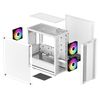 cumpără Carcasă PC Deepcool CC360 WH ARGB Micro-ATX Case White în Chișinău 