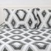 cumpără Textile de casă Relaxe Home 024556 Cuvertura TEP BOHO 220x240cm + 2 Fete de perne 50x70cm, Light Grey în Chișinău 
