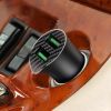 Hoco Z39 Farsighted dual port QC3.0 car charger