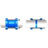 cumpără Mufa universala  WATO D.225 (242-267) PN10 L=130 mm în Chișinău 