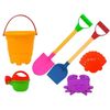 купить Игрушка Promstore 38226 Набор игрушек для песка 6ед 52cm в Кишинёве 