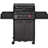 купить Мангал Enders Gratar pe gaz Monroe SIK Pro 3 Turbo Shadow (838133) в Кишинёве 