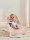 купить Детское кресло-качалка BabyBjorn 005142A Balance Soft Pearly Pink/White в Кишинёве 