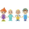 купить Игрушка miscellaneous CMW0169 CoComelon, набор 4 фигурки (Family Set) в Кишинёве 