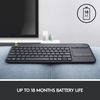 купить Клавиатура Logitech K400 Plus Black (RUS) в Кишинёве 