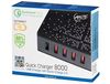 купить USB Charger Arctic Quick Charger 8000 (APWCH00017A), 5-Port Black, 1.5m Cable, 4 x USB Smart Charge 2.4A, 1 x Quick Charge 2.0, 40 Watts в Кишинёве 