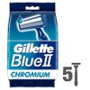Станки для бритья (Бритвы) Gillette Blue 2, 5шт.