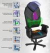 купить Офисное кресло Kulik System Diamond Brown Eco в Кишинёве 