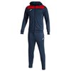 купить Одежда для спорта Joma Phoenix II Tracksuit Navy Red (2XL) 103121.336 в Кишинёве 