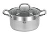 Pot with lid RESTO Rigel 92004-22cm 