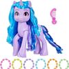 купить Игрушка miscellaneous F3870 My Little Pony: Izzy Moonbow Descoperă-ți strălucirea в Кишинёве 