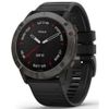 cumpără Ceas inteligent Garmin fenix 6X Sapphire, Carbon Gray DLC w/Black Band în Chișinău 