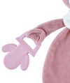 купить Игрушка-прорезыватель BabyJem 680 BABYJEM Jucarie atasament cu jucarie dentitie Sleeping Friend Roz в Кишинёве 