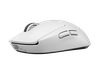 Игровая мышь беcпроводная Logitech PRO X Superlight, Белый 