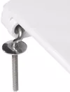 купить Сиденье для унитаза miscellaneous Capac WC Duraplast Bemis Luxor SCQR TF White 11431BST01TF в Кишинёве 