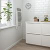купить Стул Ikea Terje White/Книса Grey в Кишинёве 