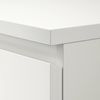 cumpără Comodă Ikea Malm 6 sertare 80x123 (Alb) în Chișinău 