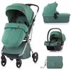 купить Детская коляска Chipolino 3 in 1 PIRUET 360 KKPI02103PN pine в Кишинёве 