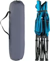 cumpără Mobilier pentru camping Nils NC2701 Abisal Camp Bed Blue 190cm Camp în Chișinău 
