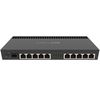 купить Mikrotik RouterBOARD 4011iGS+ 1U rackmount case (RB4011iGS+RM), CPU AL21400 Quad-core 1.4GHz, 1GB, 10 ports 10/100/1000, 1xSFP+, PoE-out в Кишинёве 
