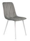 cumpără Scaun Evelin di Costacurta YTC-080Wh, BLU-13 (Light grey) în Chișinău 