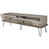 cumpără Comodă TV Trendy Ekol, Crema 145x45x40cm în Chișinău 