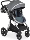 cumpără Сărucior pentru copii Moni Alina Titanium Grey, 3in1 transformabil în Chișinău 