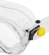 купить Аксессуар для плавания Cressi-Sub Masca inot MAREA JR SIL clear yellow (DN283010) в Кишинёве 