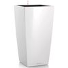 cumpără Ghiveci pentru flori Lechuza Cubico Premium 30, White în Chișinău 