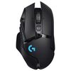 Wireless Gaming Mouse Logitech G502, Optical 100-25600 dpi 11 buttons, RGB, Adjj. Weight, Black USB 
