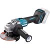 купить Болгарка (УШМ) Makita GA005GZ Polizor unghiular 125mm frana XGT 40V Max (fara acumulatori) в Кишинёве 