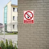 cumpără Indicator de avertizare "FUMATUL INTERZIS" Autocolant + Dibond 26 x 20 cm în Chișinău 