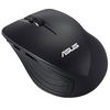 cumpără Mouse fara fir  ASUS Wireless Mouse WT465 V2, Black, Optical, 2.4GHz, /1000dpi/1600dpi, Nano, USB 90XB0090-BMU040 (ASUS) BFR în Chișinău 