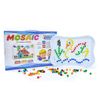 cumpără Joc educativ de masă Maximus MX5230 Set de joc Mozaica pentru cei mici 350 elem. în Chișinău 