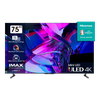 75" LED SMART TV Hisense 75U7KQ, Mini LED 3840x2160, VIDAA OS, Gray 