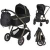 cumpără Сărucior pentru copii Moni iClick Black, 2in1 în Chișinău 