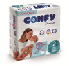 Подгузники детские Confy Premium Jumbo, №2 (3-6 кг), 80 шт.