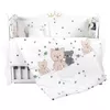 cumpără Lenjerie de pat pentru copii PernaMea Set lenjerie 8 piese Lovely Puppy (PM.100262/9) în Chișinău 