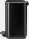cumpără Coș de gunoi Brabantia 23 78 05 Bo Pedal 4L, Matt Black în Chișinău 