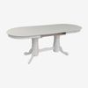купить Комплект стол и стулья Evelin di Costacurta стол HV-31N White + 6 стульев YTC-078Wh UF885-14 Grey в Кишинёве 