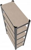 купить Cтеллаж складской GardenLine GWI0643 200x90x40cm в Кишинёве 