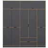 cumpără Dulap Trendy Elina-8909, 232x253x52cm în Chișinău 