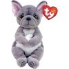 купить Мягкая игрушка TY TY40596 WILFRED grey dog 15 cm в Кишинёве 