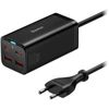 cumpără Încărcător cu fir Baseus CCGP000101 1,5m, Black în Chișinău 