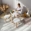 cumpără Set de mobilier pentru copii Veres 46.39.2.15 Монако бело-буковый în Chișinău 