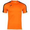 купить Одежда для спорта Joma Orange-Black Academy T-Shirt M/C (XS) 101656.881 в Кишинёве 