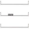 cumpără Raft decorativ Bofigo Комплект навесных полок 13-90-01 White în Chișinău 