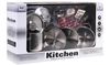 купить Игрушечная кухня и посуда Essa 555-BX005 Кухонный гарнитур (11 предметов) в Кишинёве 