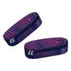 купить Школьный пенал St.RIGHT 57803 Penar 23x9.5x6cm, Violet Gradient Wave в Кишинёве 