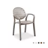 купить Комплект садовой мебели стол Nardi CLIP 80 + 4 кресла Nardi PALMA в Кишинёве 